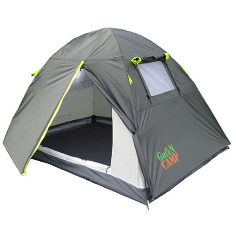 

Палатка 2-местная GreenCamp, код: GC1001A