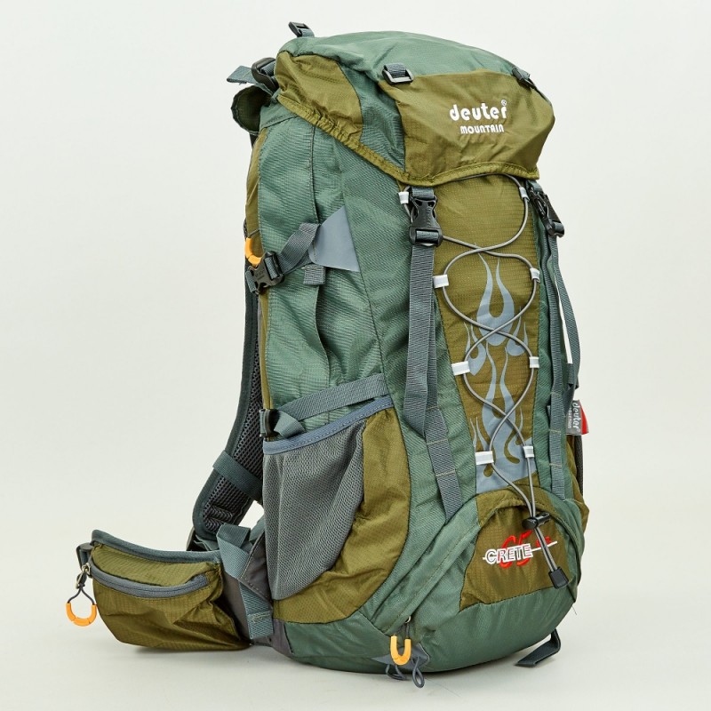 

Рюкзак туристический с каркасной спинкой Deuter 65 л, код: GA-G34