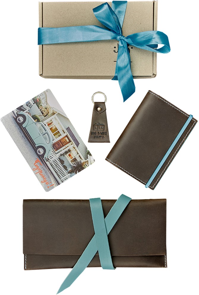 

Подарочный набор BlankNote Флоренция BN-set-travel-1 Орех