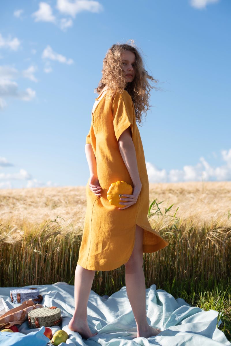 

Платье женское Silence 009 Marigold S 07819004