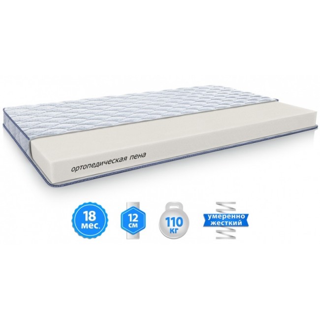 

Матрац Sleep&Fly Silver Edition Xenon 90х200 см