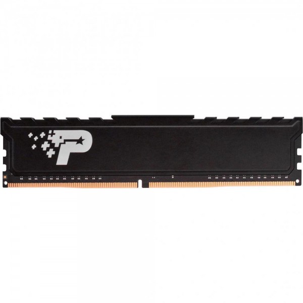 

Модуль памяти PATRIOT DDR4 16G 2666MHz (PSP416G266681H1) (F00221026)