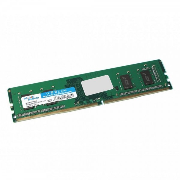 

Модуль памяти GOLDEN MEMORY DDR4 4G 2666MHz (GM26N19S8/4) (F00221051)