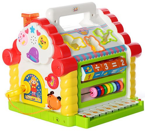 

Теремок Limo Toy 9196 Желтый (PL001284)