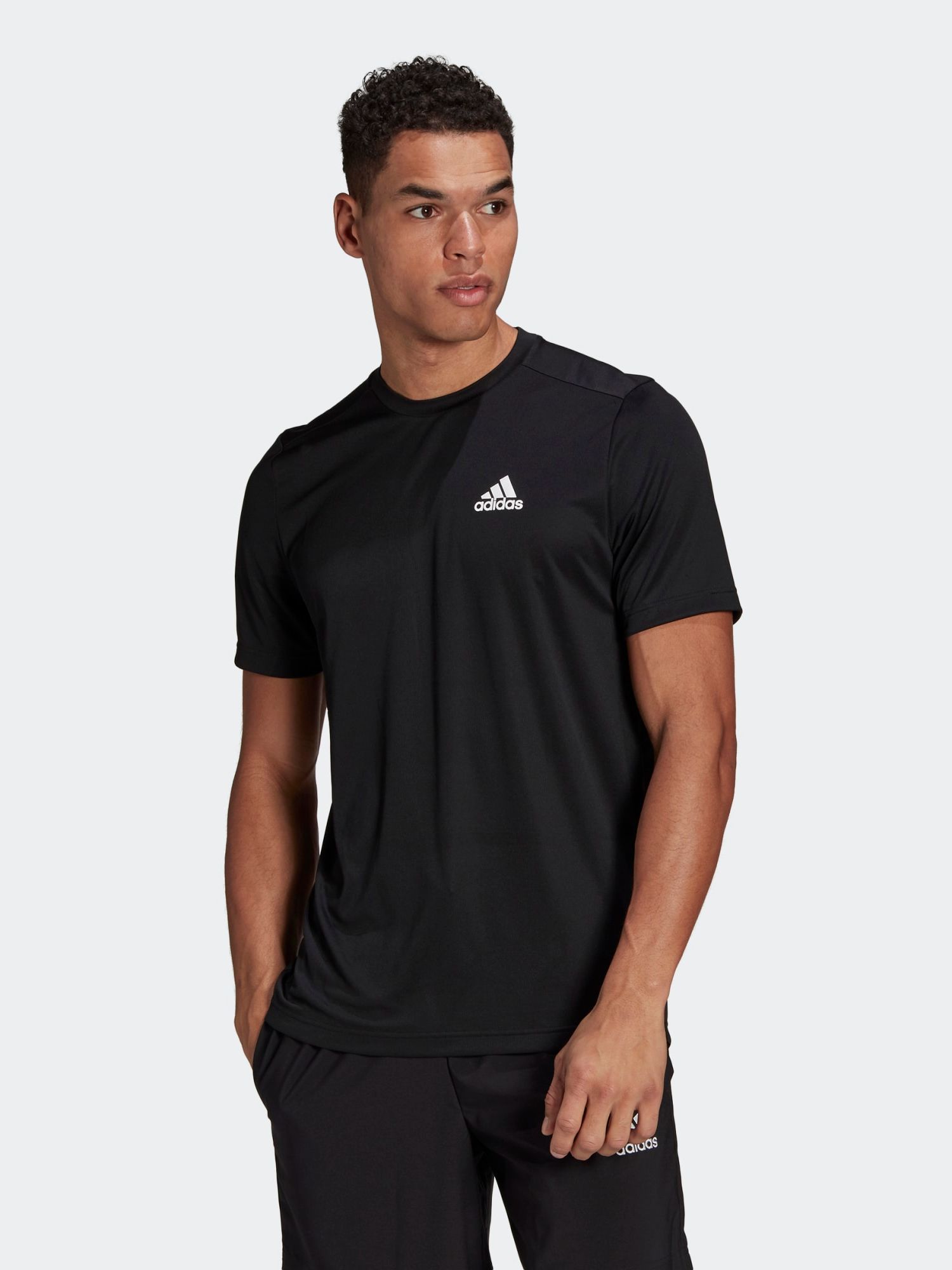 

Футболка Adidas M Pl T GM2090 XL Black/White