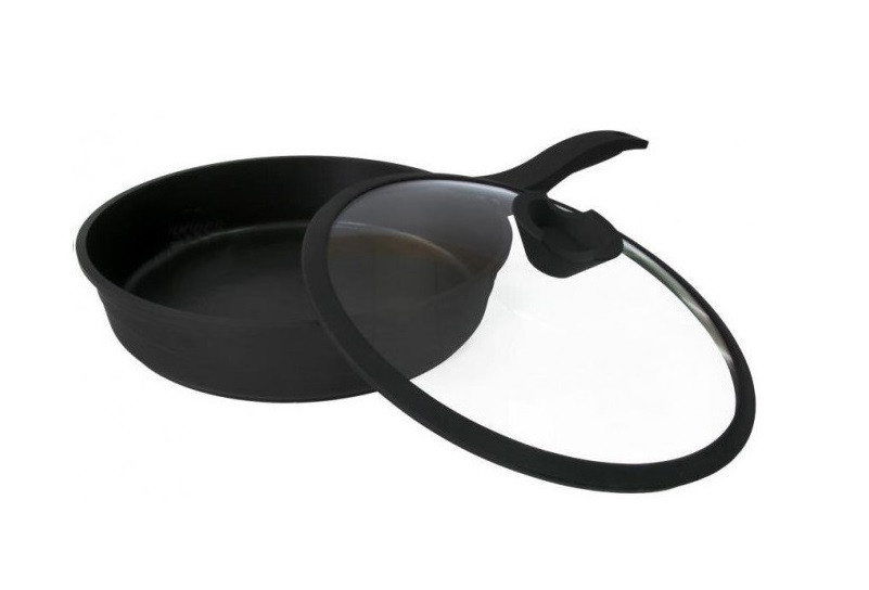 

Сковорода с антипригарным покрытием Lessner Black Pro 24 см 88374-24