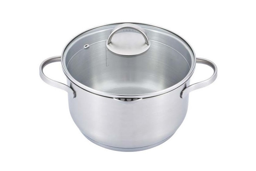 

Кастрюля с крышкой из нержавейки Lessner 6 л 55876-24