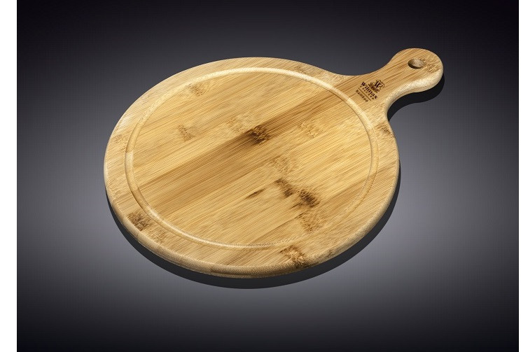 

Блюдо бамбуковое с ручкой Wilmax Bamboo 43,5х33 см WL-771102