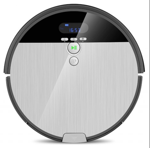 Робот-пылесос сухая и влажная уборка 2 в 1 iLife V8S Чёрный – низкие ...