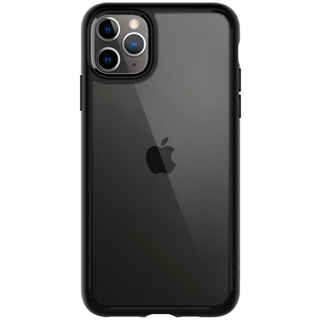 

Чохол до моб. телефона Spigen iPhone 11 Pro Ultra Hybrid, Matte Black