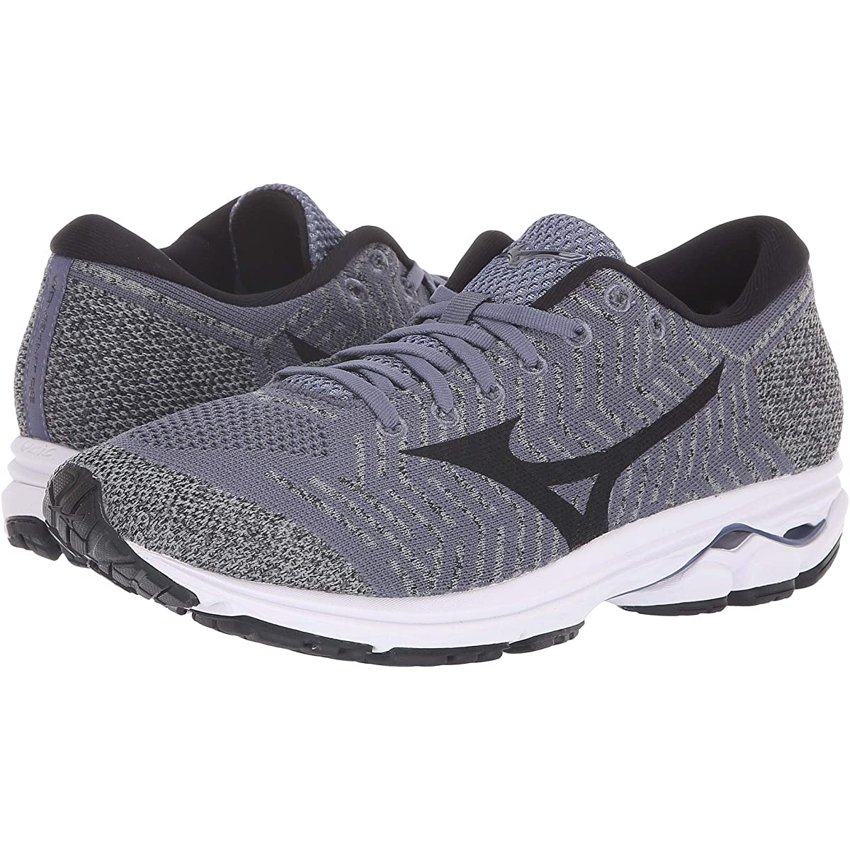 

Кроссовки для бега мужские Mizuno Wave Rider 22 Knit Серый размер 40