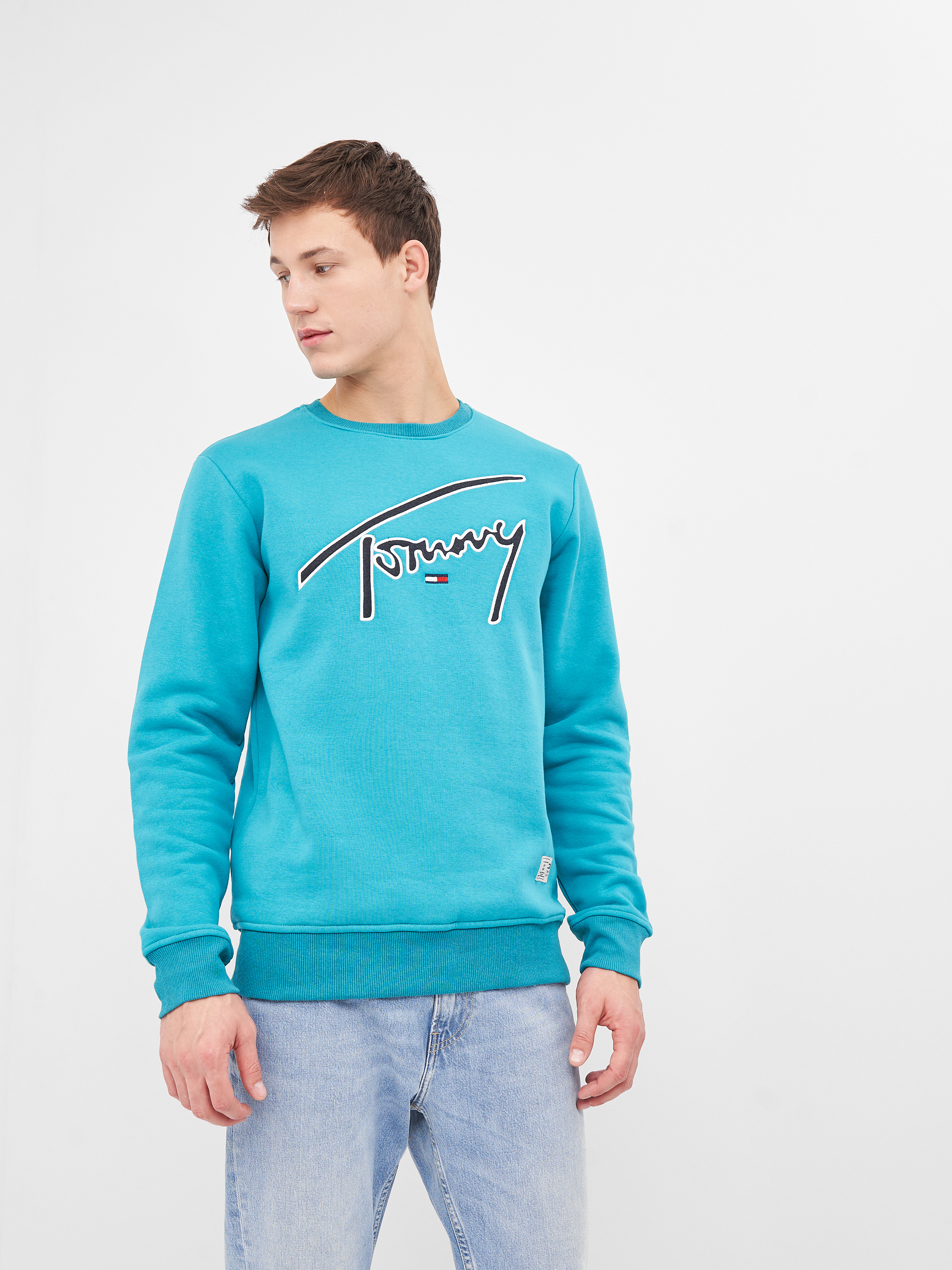 

Свитшот Tommy Hilfiger 9827.31 XXL (52) Бирюзовый