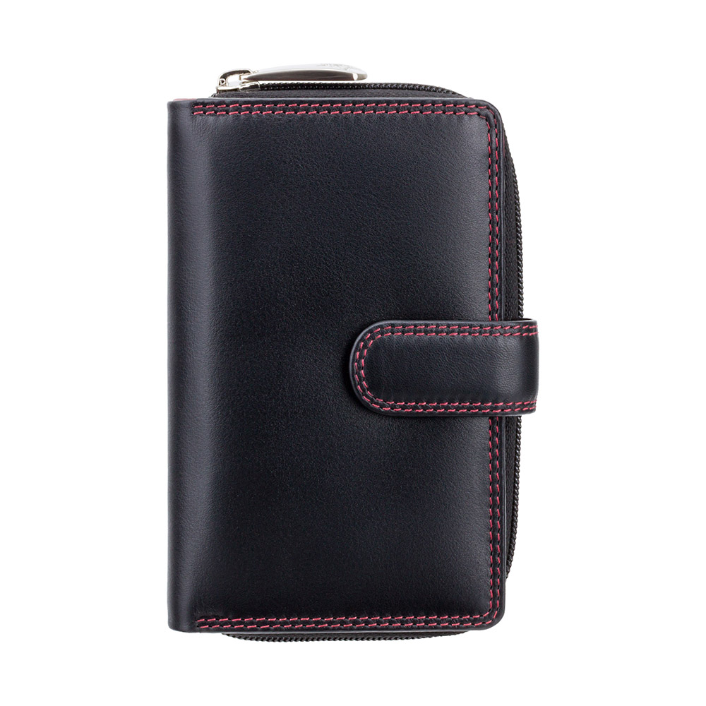 

Кошелек женский Visconti CD22 Ruby (Black Red) Visconti черный/красный