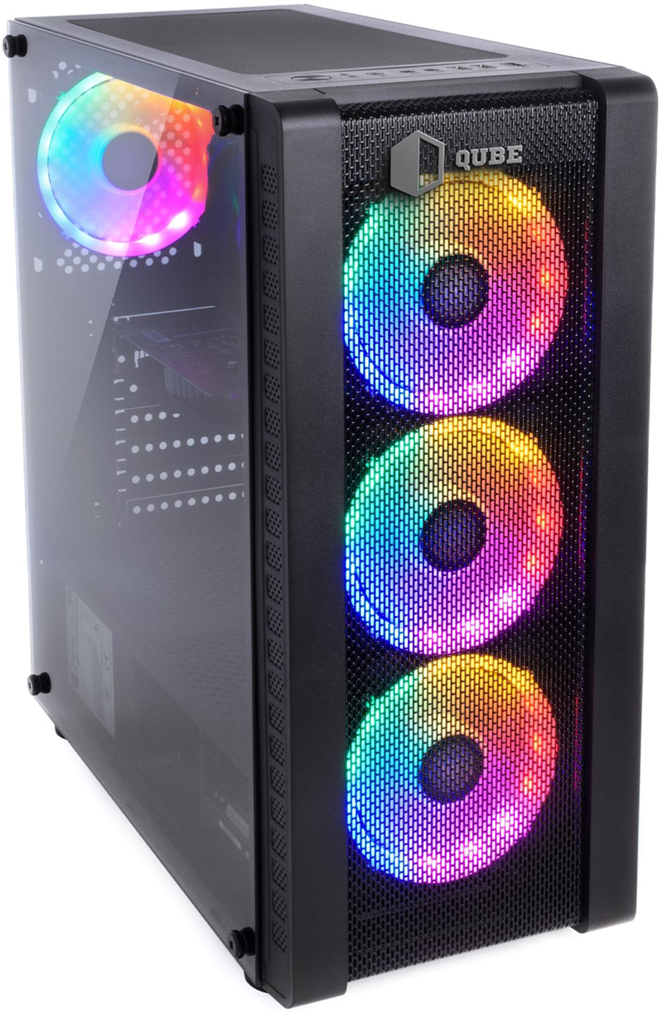 

Компьютер QUBE i3 9100F GTX 1660 6GB 1621 (QB0027)