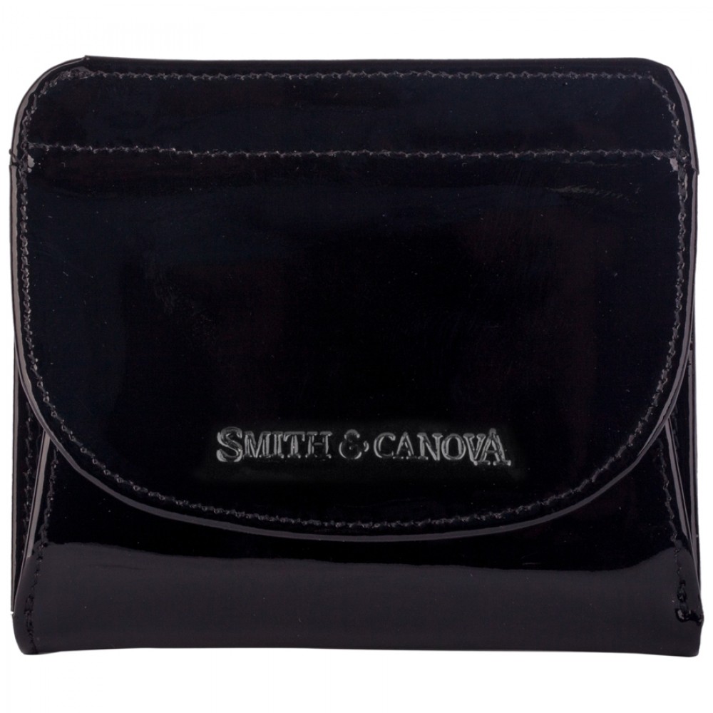 

Кошелек женский Smith & Canova 28610 Haxey (Black Patent) Smith & Canova Черный
