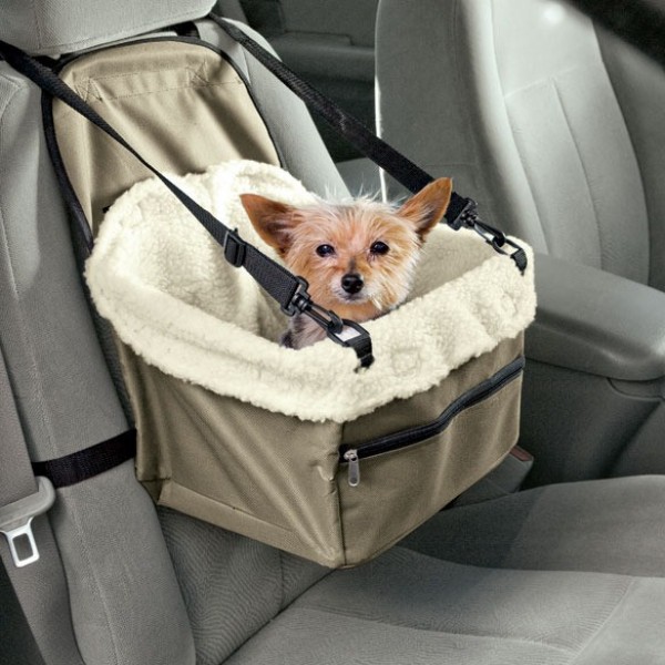 

Сумка - люлька для животных в авто Pet Booster Seat