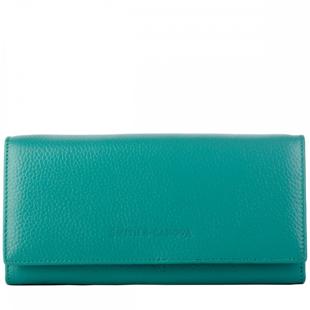 

Кошелек женский Smith & Canova 28609 Haxey Smith & Canova бирюзовый