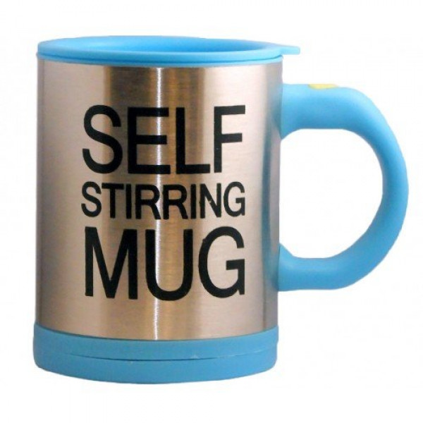 

Чашка-мешалка Self Stirring Mug 350 мл Blue