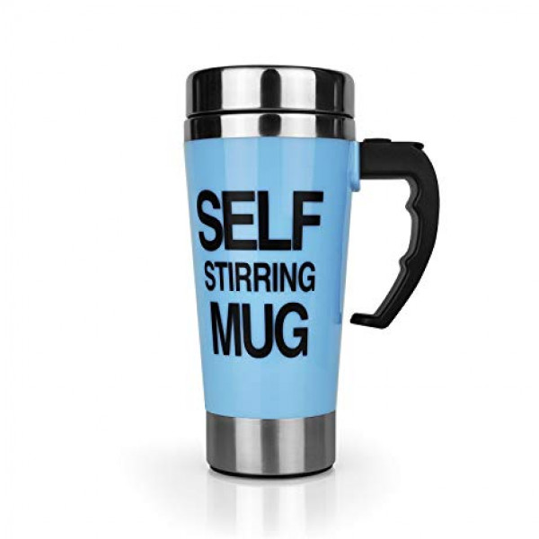 

Кружка-мешалка Self Stirring Mug 350 мл Blue