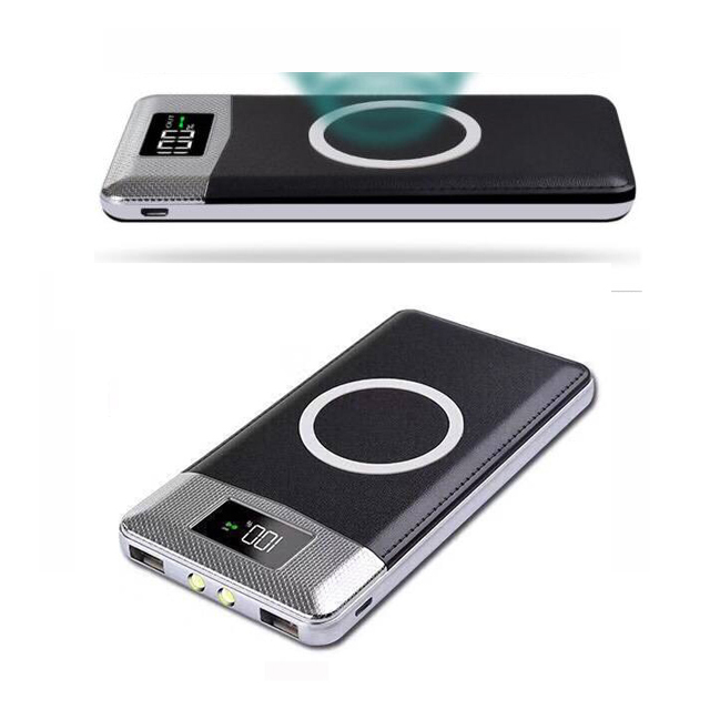 

Беспроводное зарядное устройство Wireless Charger 10000 mAh Black
