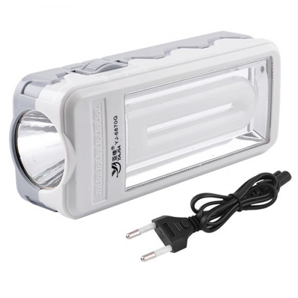 

Фонарик Yajia 6870 G, 1W+20SMD