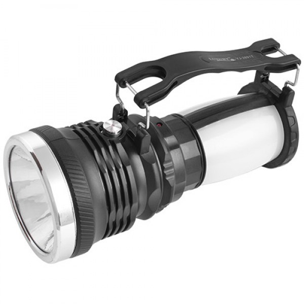 

Фонарик аккумуляторный Yajia 2891T-1W+16SMD, солнечная батарея
