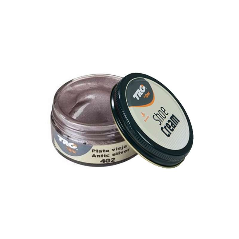 

Крем для обуви серебро 402 Trg Shoe Metallic Cream, 50 мл