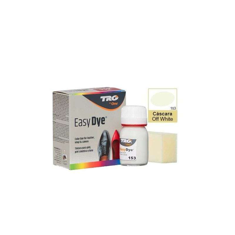 

Краска для кожи белая 153 TRG Easy Dye, 25 мл