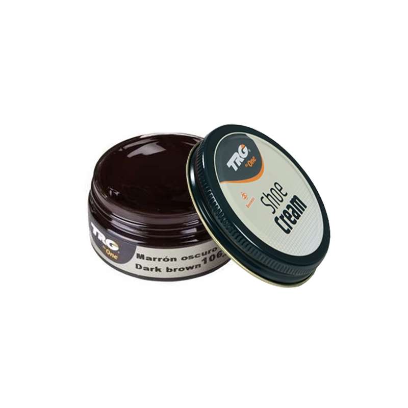 

Крем для обуви темно коричневый 106 Trg Shoe Cream, 50 мл