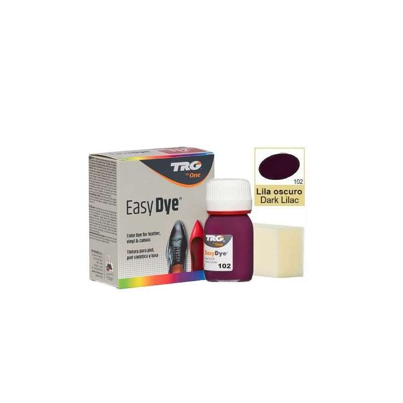

Краска для кожи фиолетовая 102 TRG Easy Dye, 25 мл