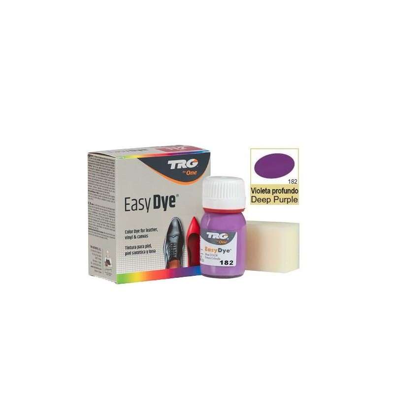 

Краска для кожи фиолетовая 182 TRG Easy Dye, 25 мл