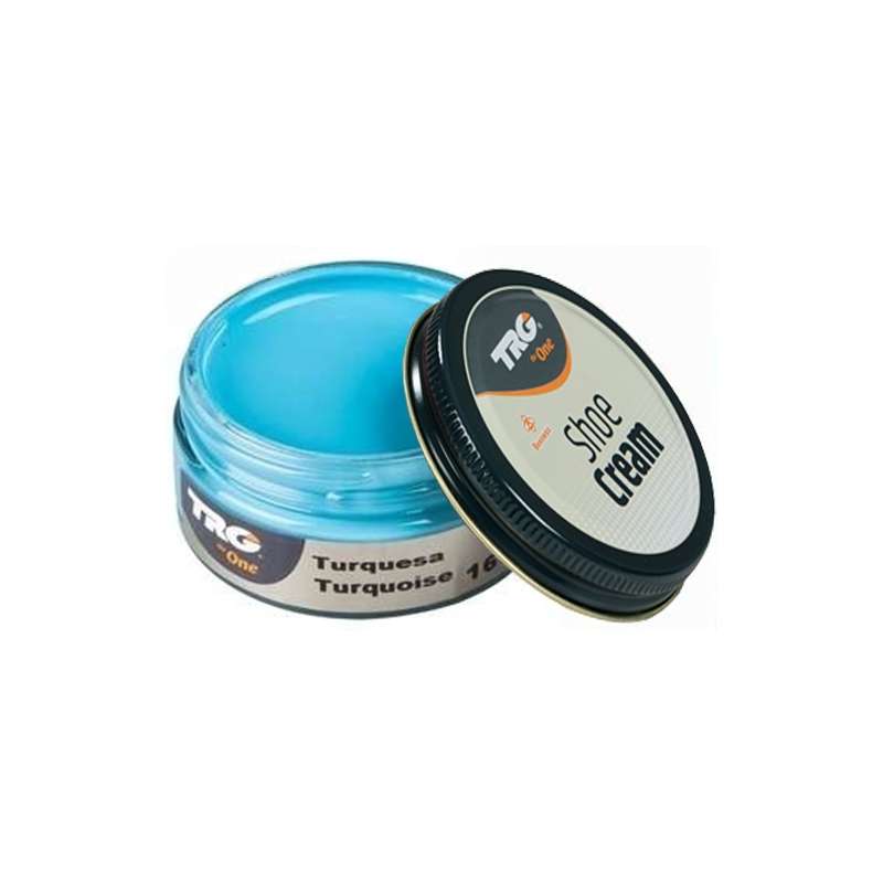 

Крем для обуви голубой 165 Trg Shoe Cream, 50 мл