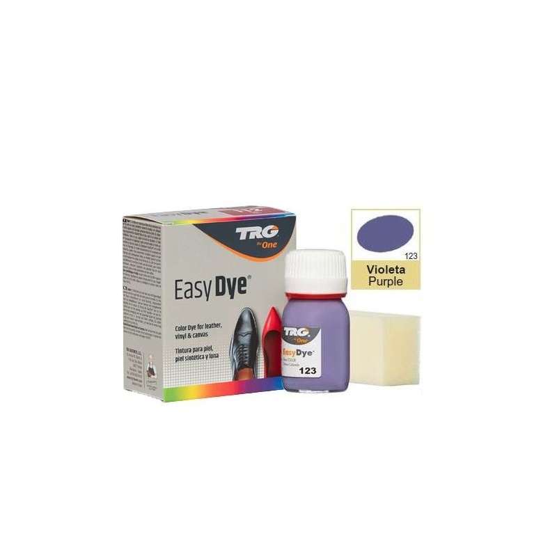 

Краска для кожи фиолетовая 123 TRG Easy Dye, 25 мл