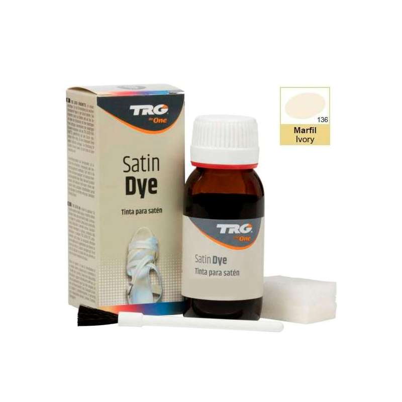 

Краска цвета слоновая кость для ткани и обуви TRG Satin Dye, 50 мл