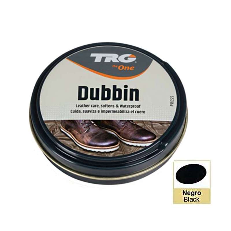 

Жир черный для обуви TRG Dubbin, 100 мл