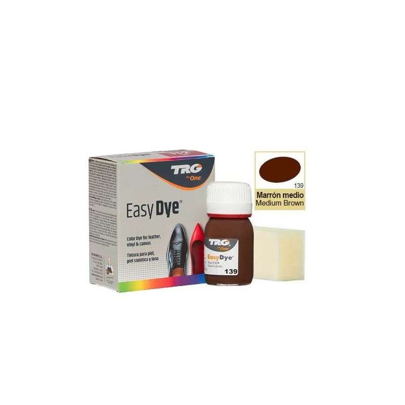

Краска для кожи коричневая 139 TRG Easy Dye, 25 мл