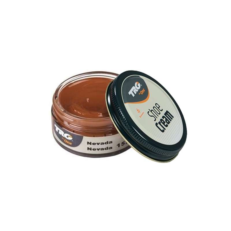 

Крем для обуви коричневый 152 Trg Shoe Cream, 50 мл
