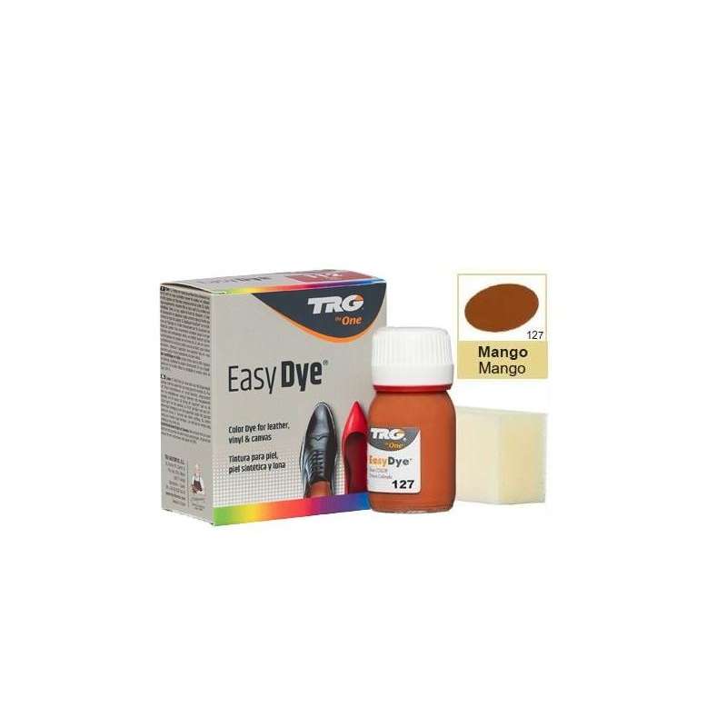 

Краска для кожи коричневая 127 TRG Easy Dye, 25 мл