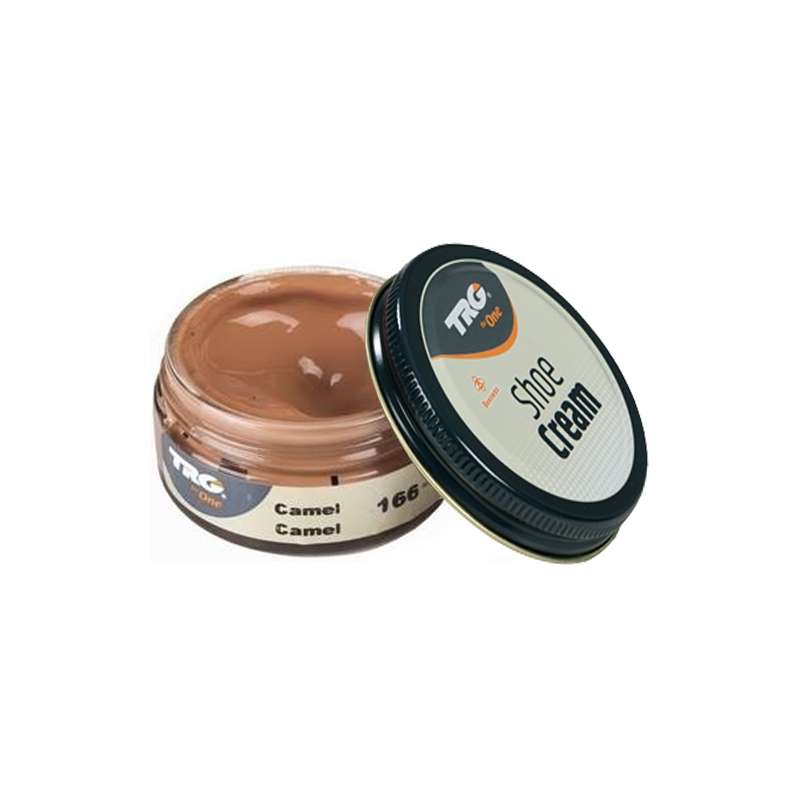 

Крем для обуви светло коричневый 166 Trg Shoe Cream, 50 мл