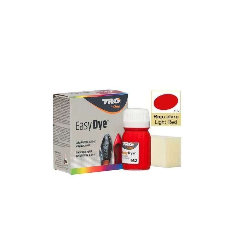 

Краска для кожи красная 162 TRG Easy Dye, 25 мл