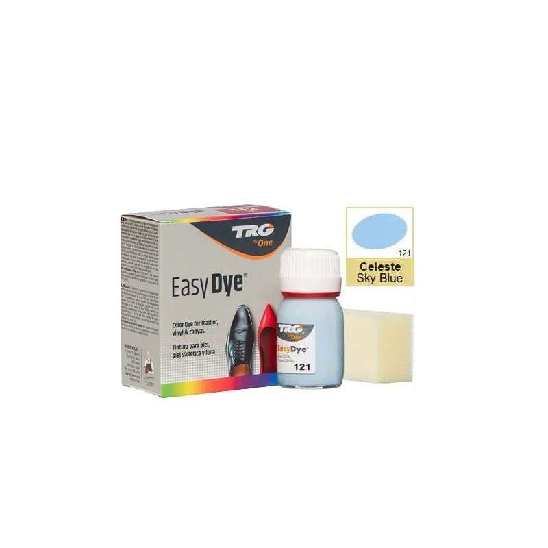 

Краска для кожи голубая 121 TRG Easy Dye, 25 мл