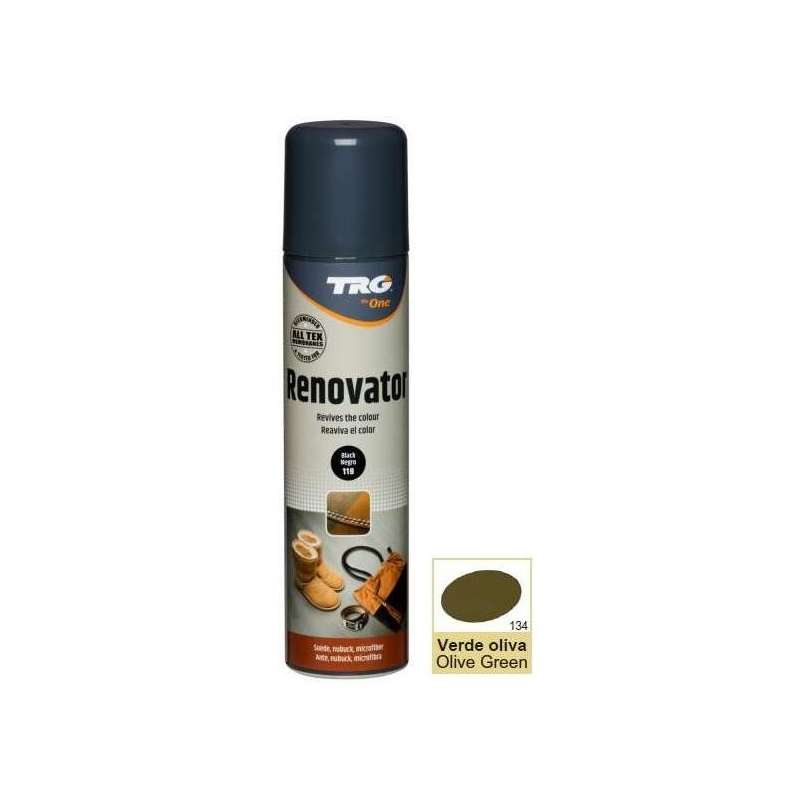 

Спрей-краска для замши хаки Trg Nubuck Suede Renovator, 250 мл