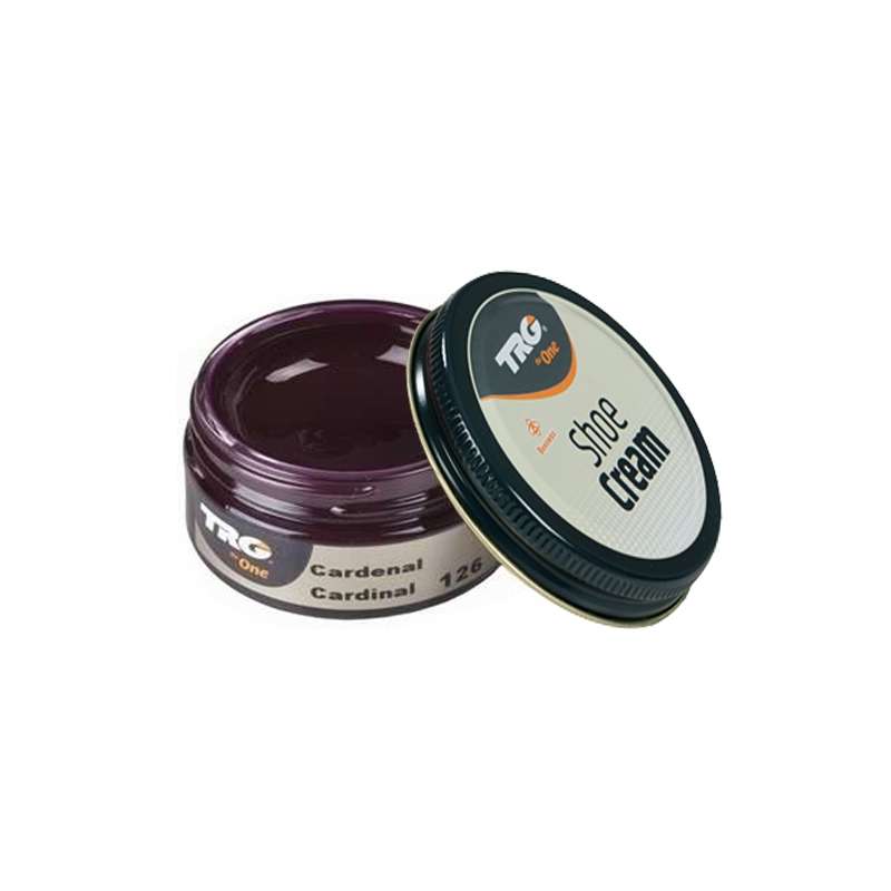 

Крем для обуви бордовый 126 Trg Shoe Cream, 50 мл