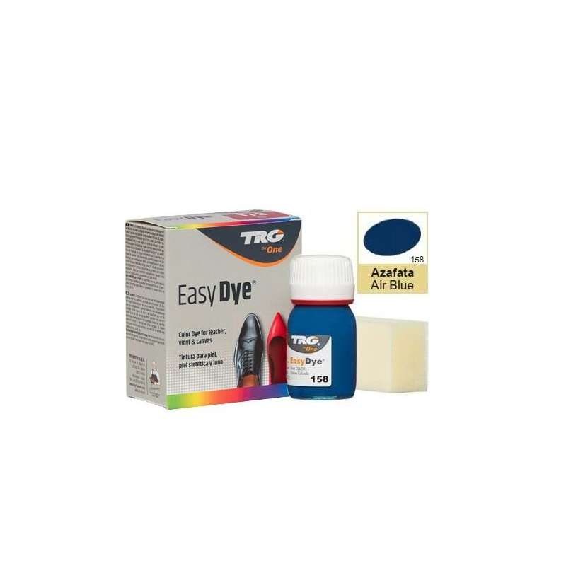 

Краска для кожи синяя 158 TRG Easy Dye, 25 мл