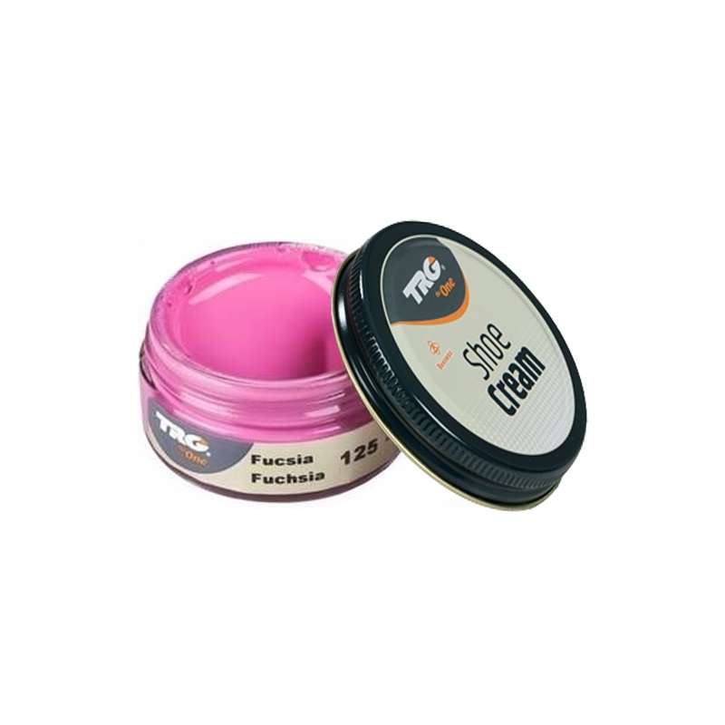 

Крем для обуви малиновый 125 Trg Shoe Cream, 50 мл