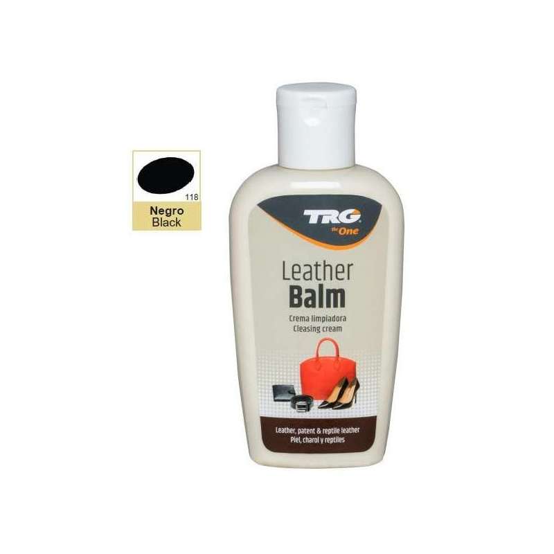 

Восстанавливающий черный бальзам Trg Leather Balm