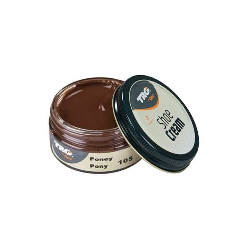

Крем для обуви коричневый 105 Trg Shoe Cream, 50 мл