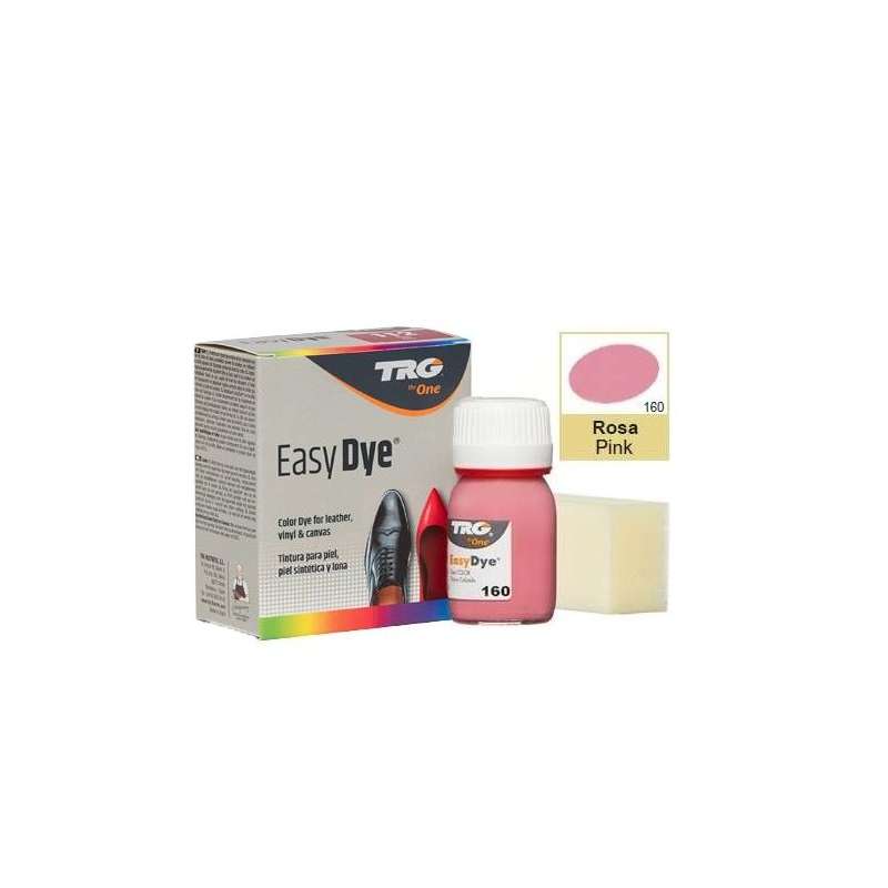 

Краска для кожи розовая 160 TRG Easy Dye, 25 мл