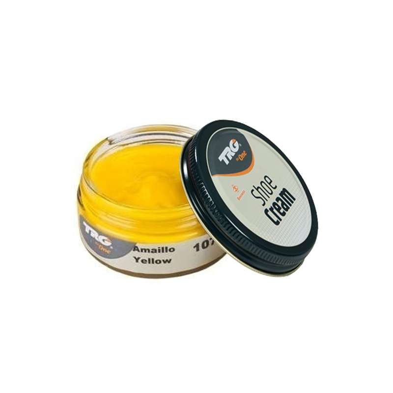 

Крем желтый для обуви из гладкой кожи Trg Shoe Cream, 50 мл