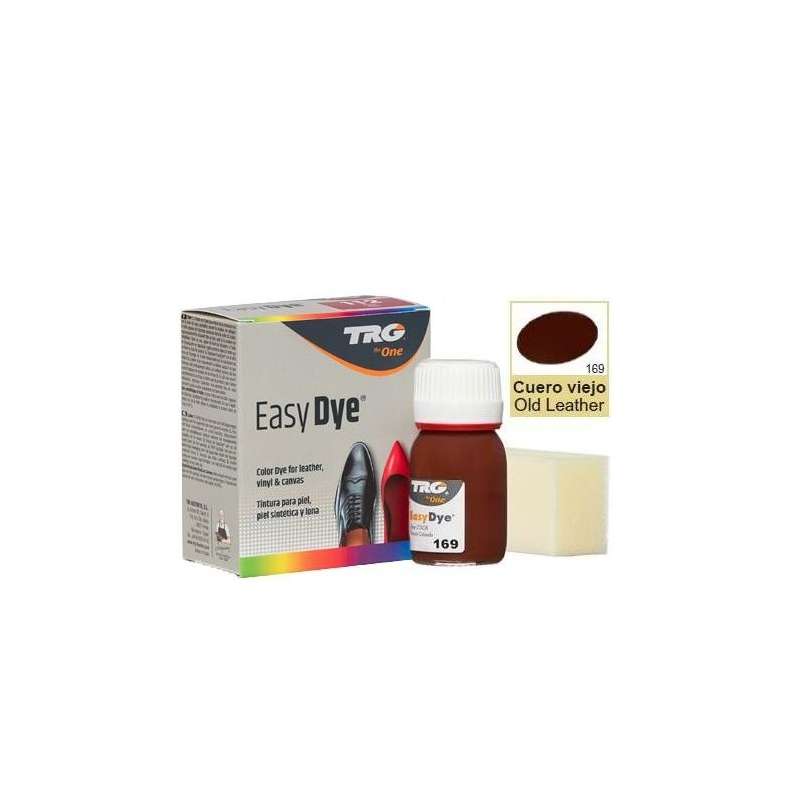 

Краска для кожи коричневая 169 TRG Easy Dye, 25 мл